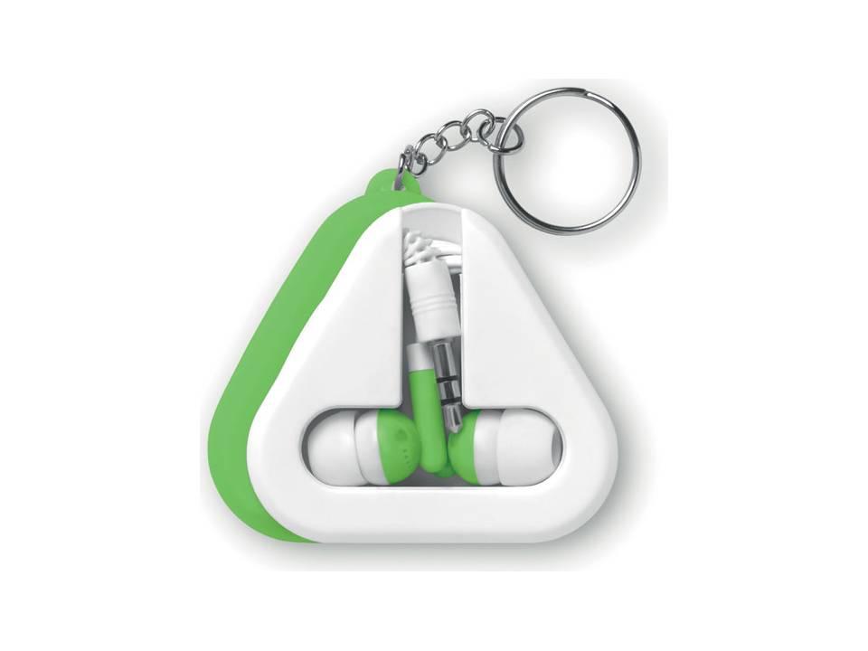 Earphones case with keyring 1