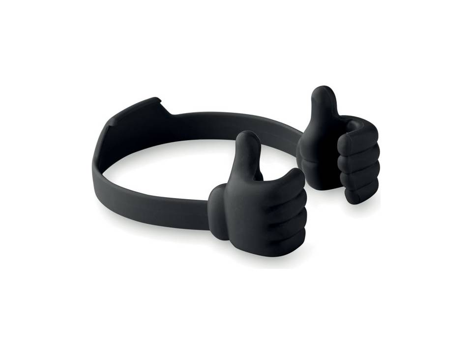 Thumbs up smartphone holder 5