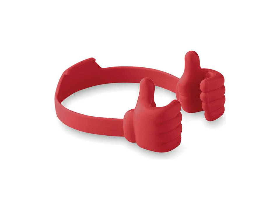 Thumbs up smartphone holder 1