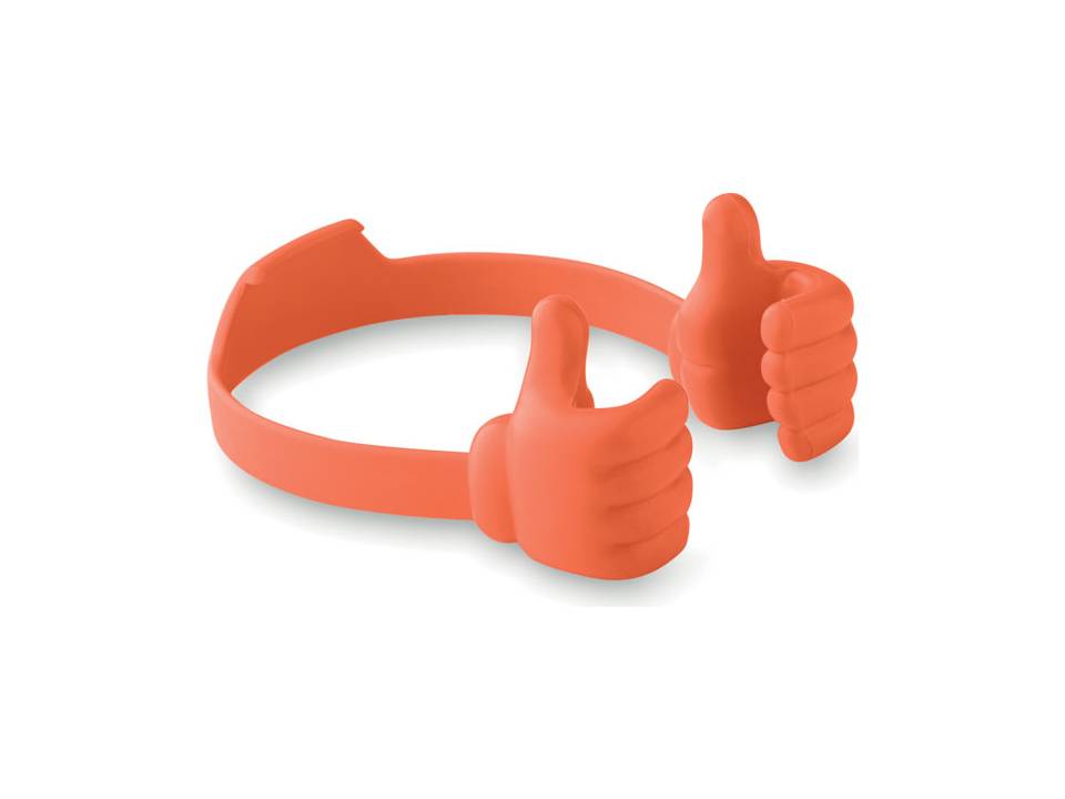 Thumbs up smartphone holder 3