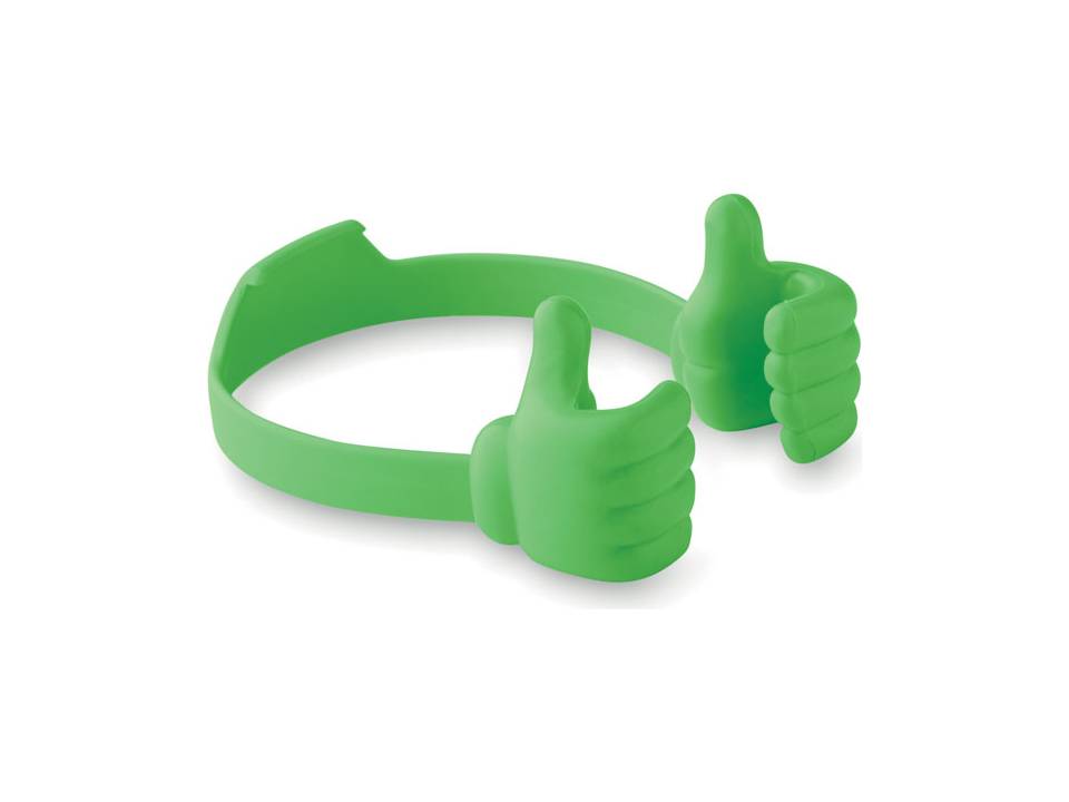 Thumbs up smartphone holder 2