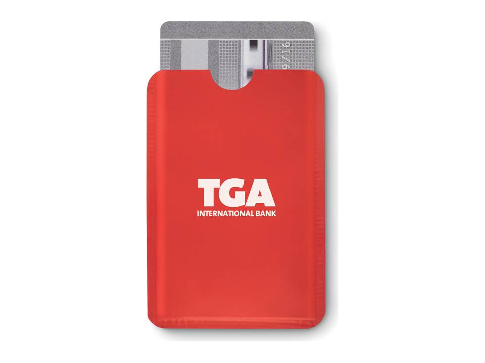 Plastic RFID data protector 7