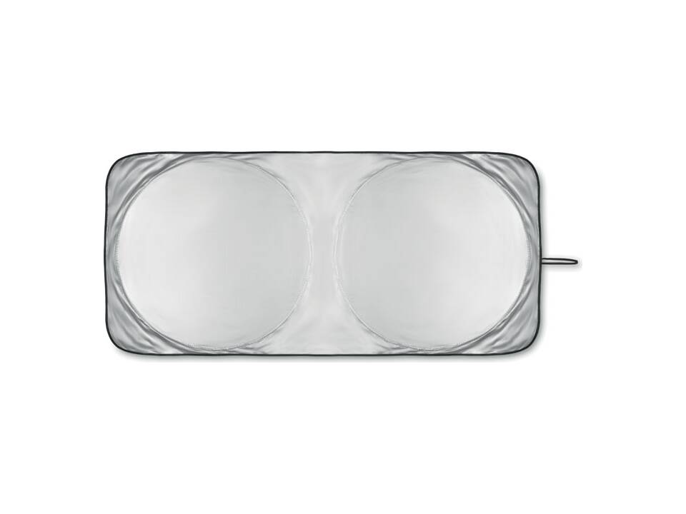 Foldable sun car visor