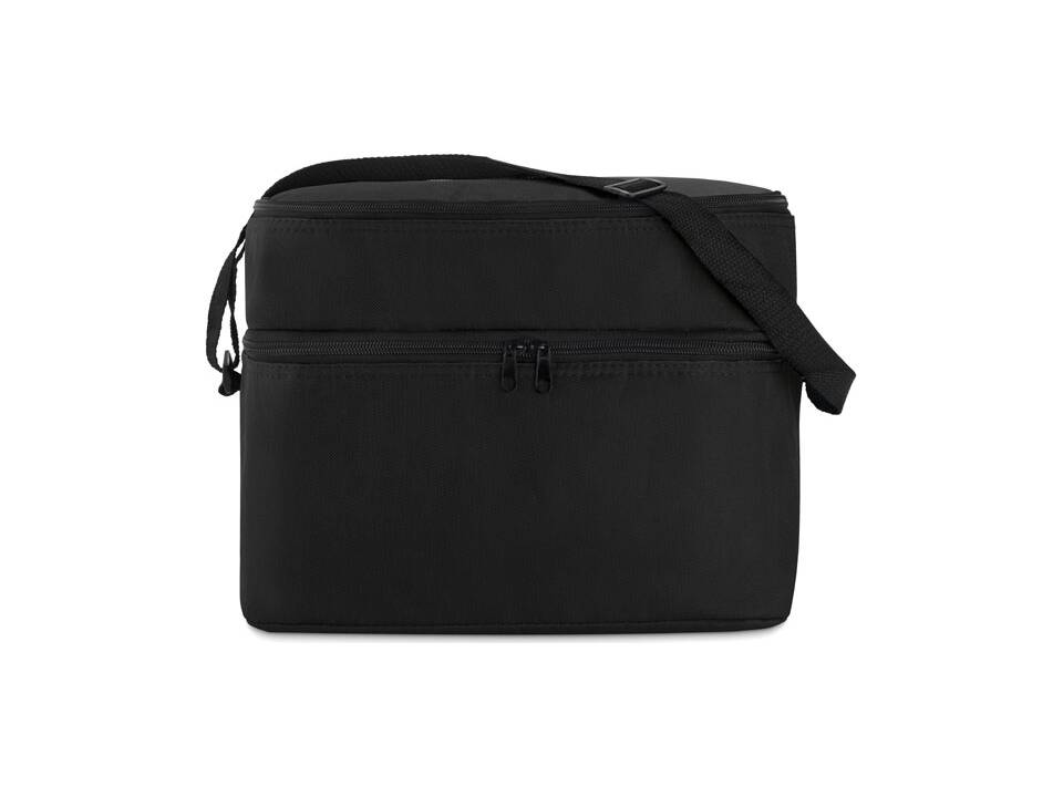 Cooler bag with 2 compartments