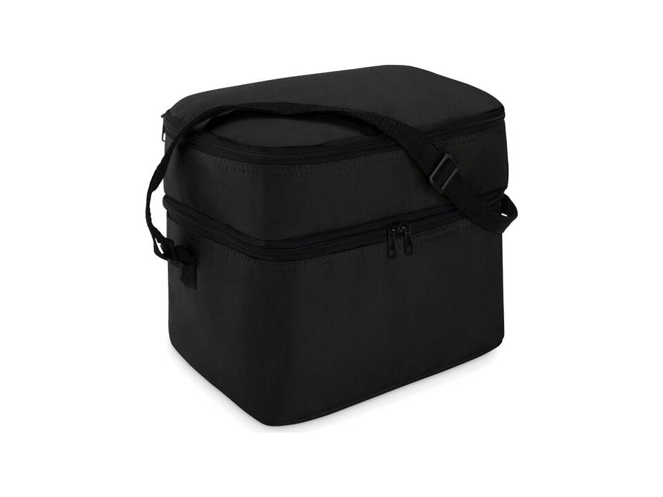 Cooler bag with 2 compartments 2