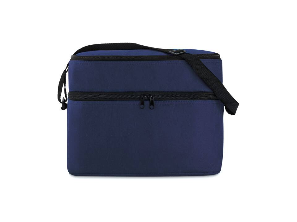 Cooler bag with 2 compartments 4