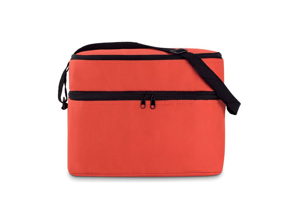 Cooler bag with 2 compartments 6