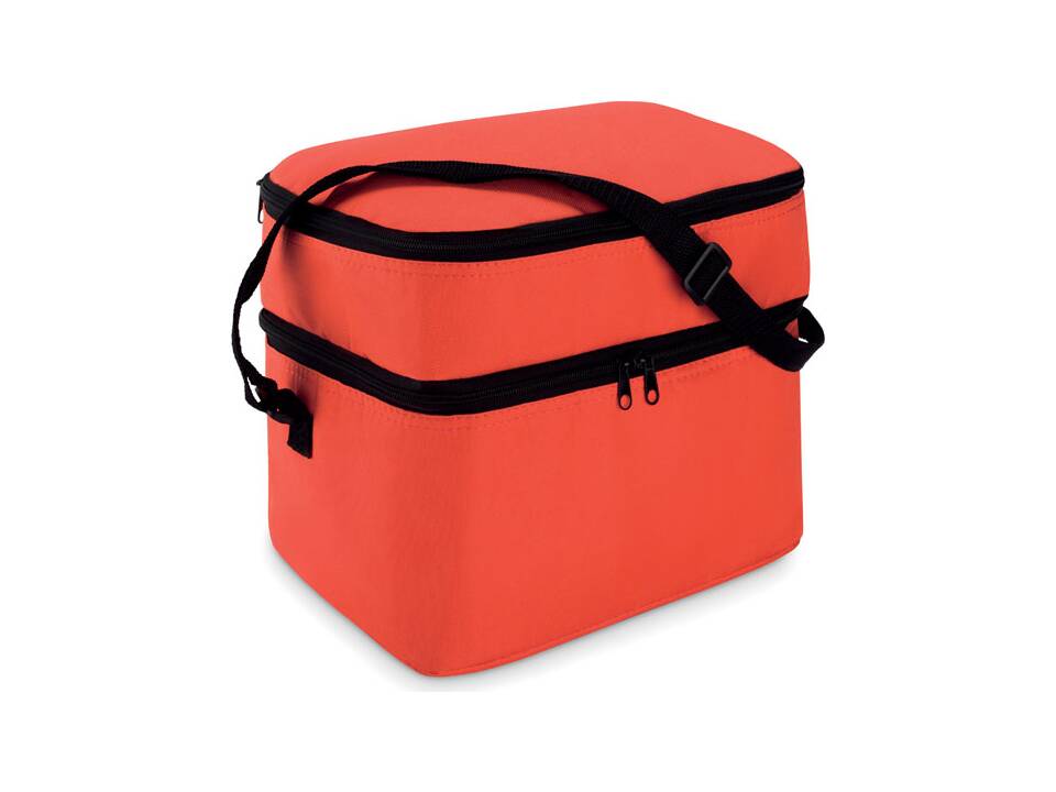 Cooler bag with 2 compartments 5