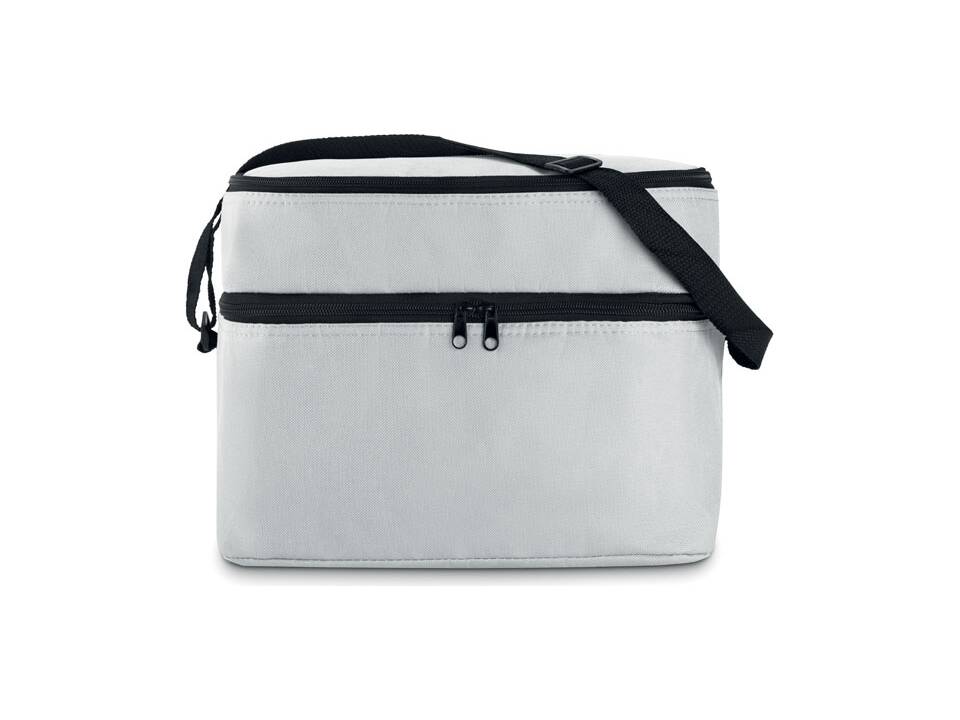 Cooler bag with 2 compartments 8