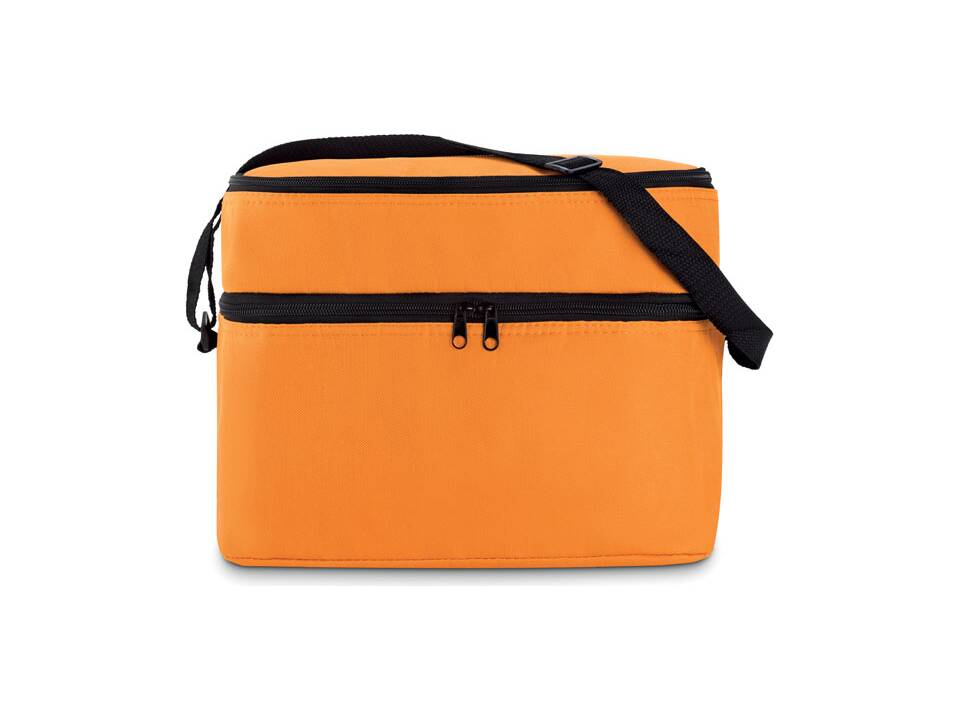 Cooler bag with 2 compartments 10