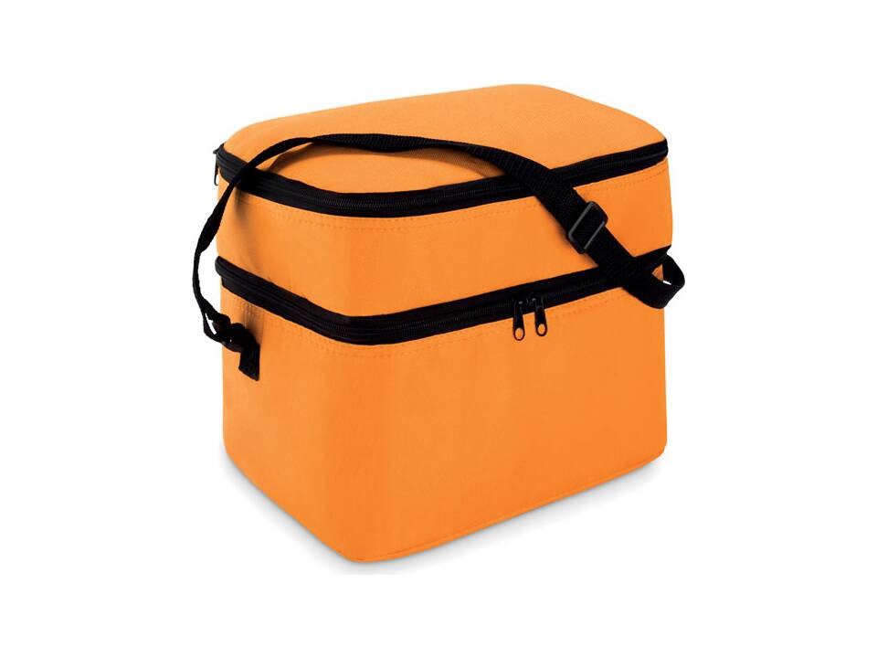 Cooler bag with 2 compartments 9