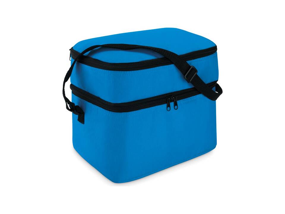 Cooler bag with 2 compartments 12