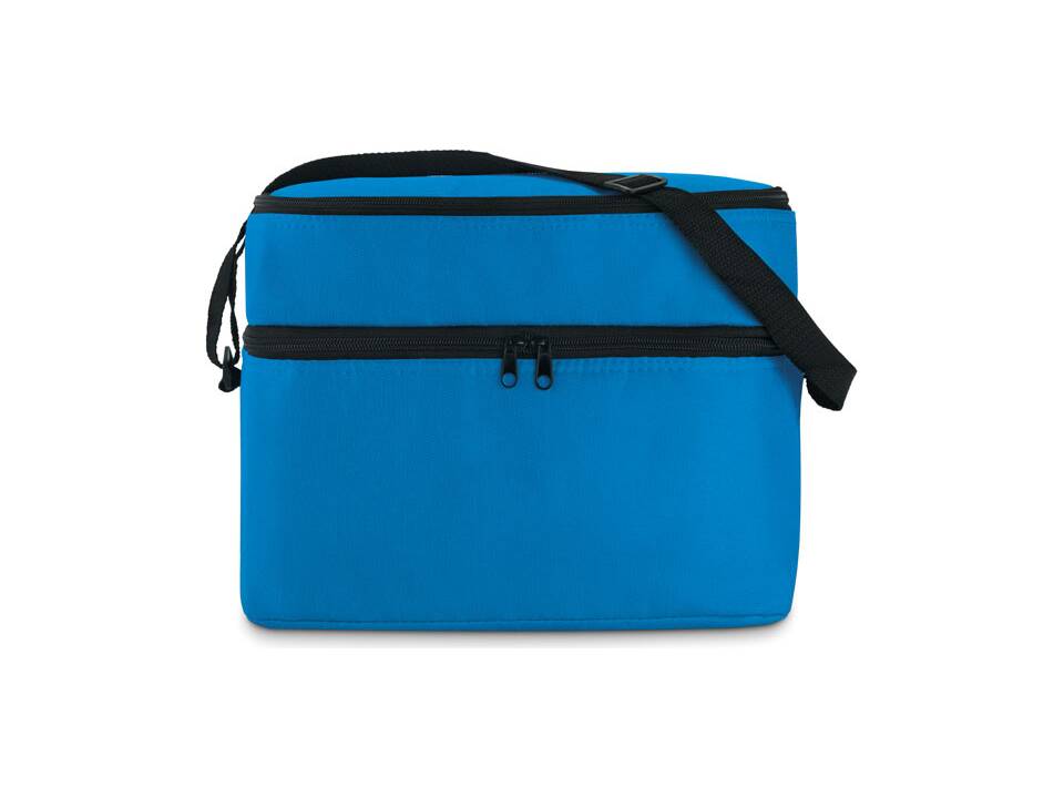 Cooler bag with 2 compartments 13