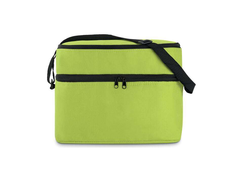 Cooler bag with 2 compartments 18
