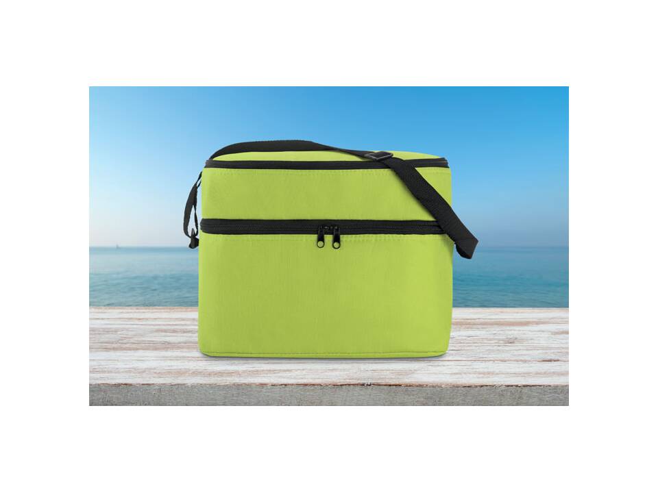Cooler bag with 2 compartments 19