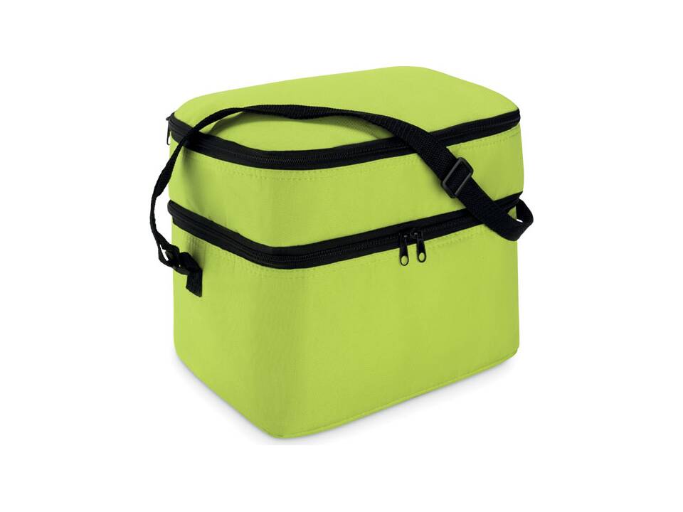 Cooler bag with 2 compartments 15