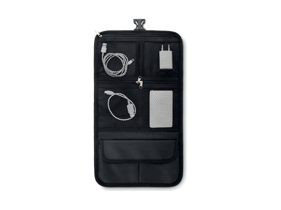 Travel accessories bag in 600D 2