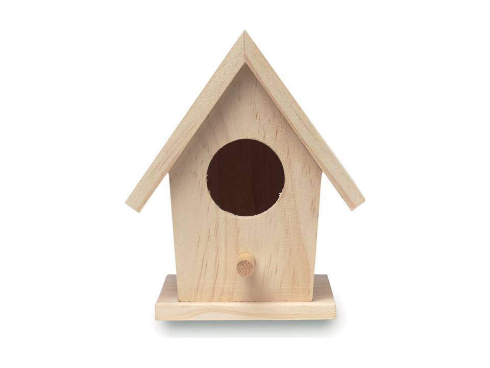 Wooden bird house 2