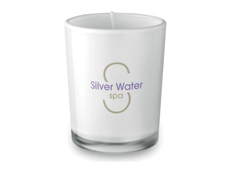 Scented candle in glass 2