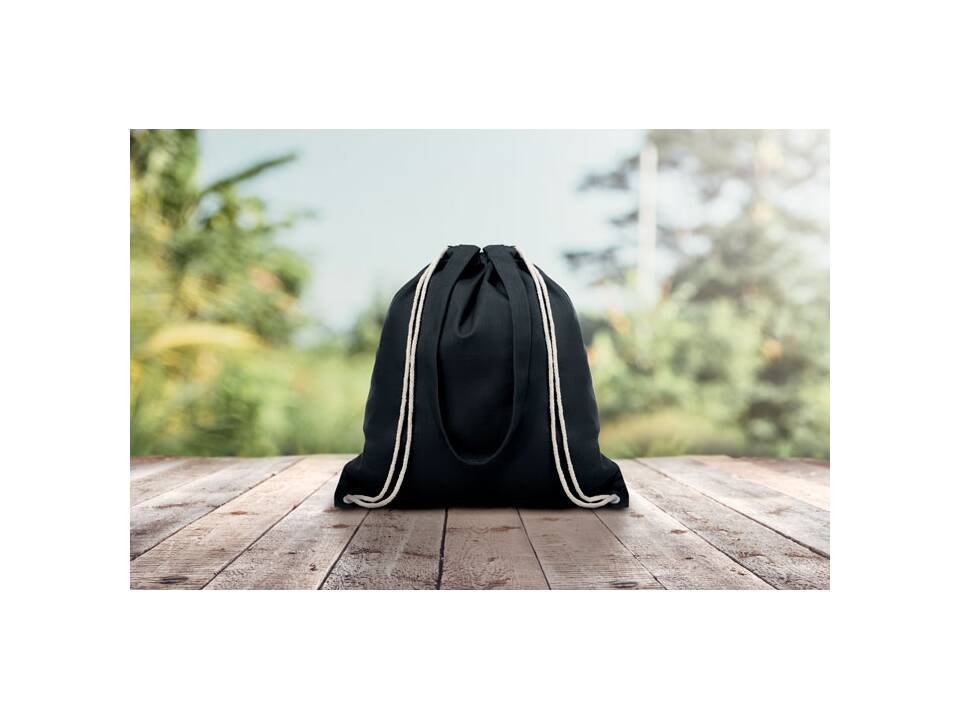 220gr/m² canvas 2 function bag 4