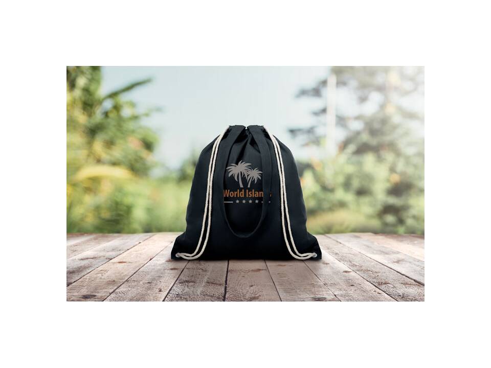 220gr/m² canvas 2 function bag 3