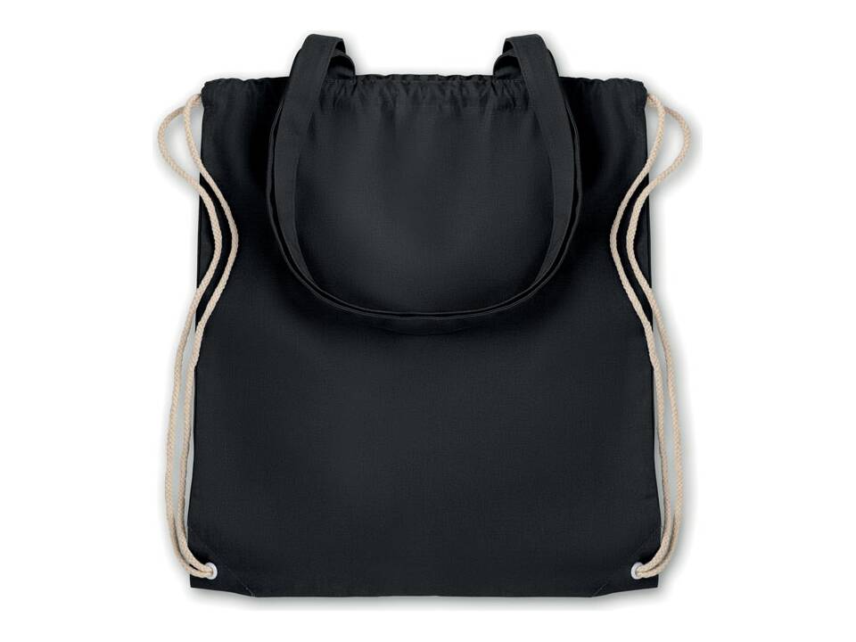 220gr/m² canvas 2 function bag 2