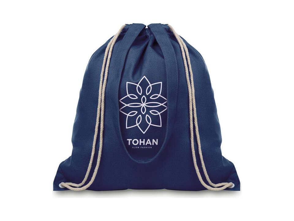 220gr/m² canvas 2 function bag 7