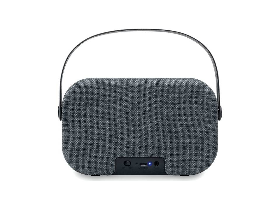 Funky bluetooth speaker with built-in amplifier 4