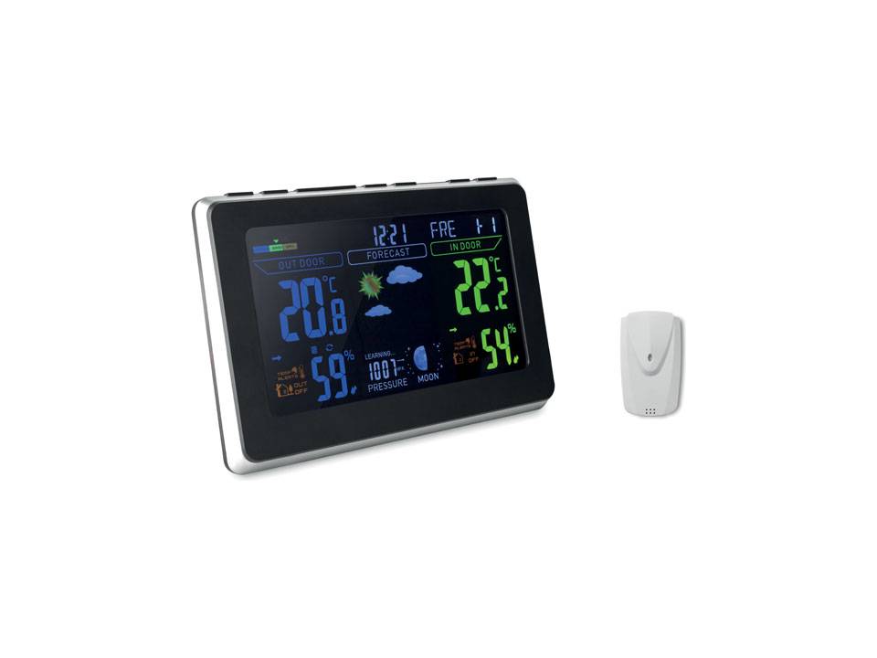 Multifunction weather station 1