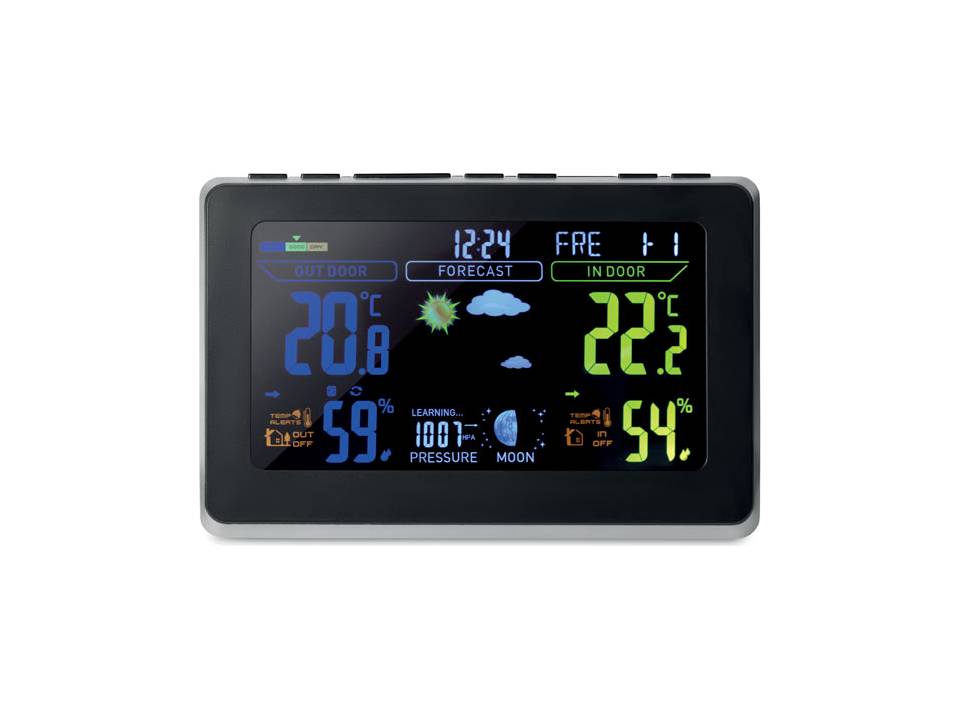 Multifunction weather station 2