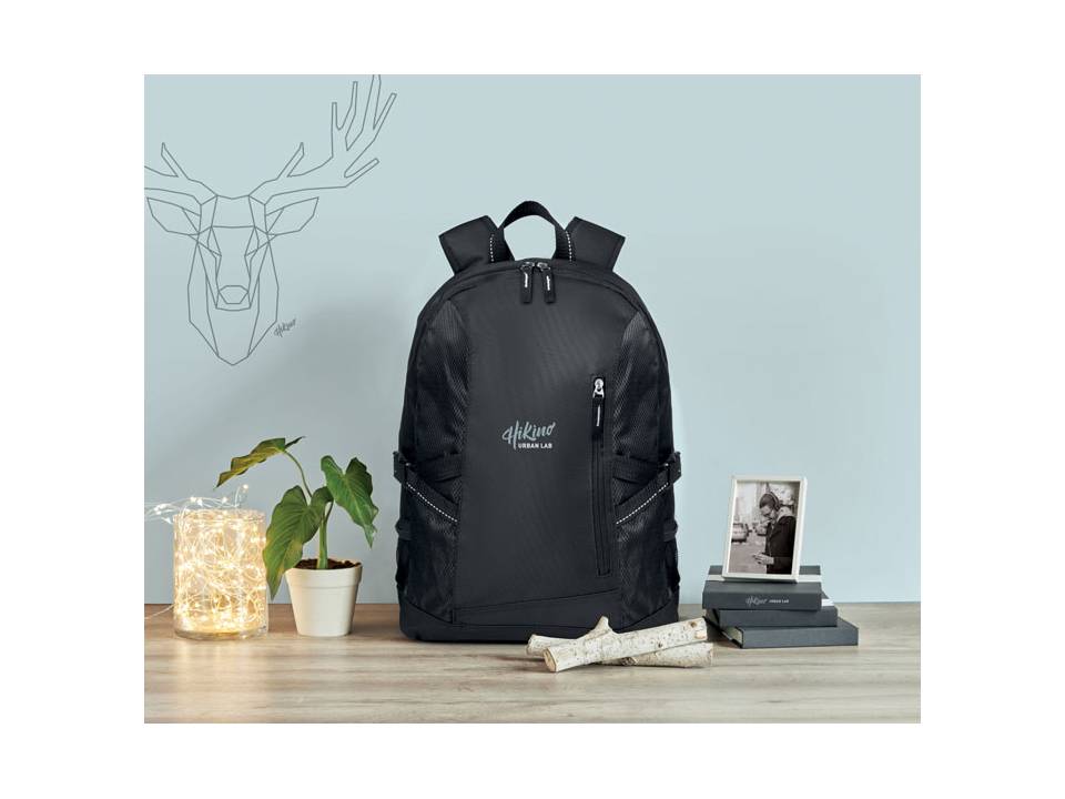 Polyester computer backpack 2