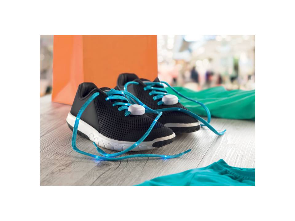 Nylon shoelaces with light 11