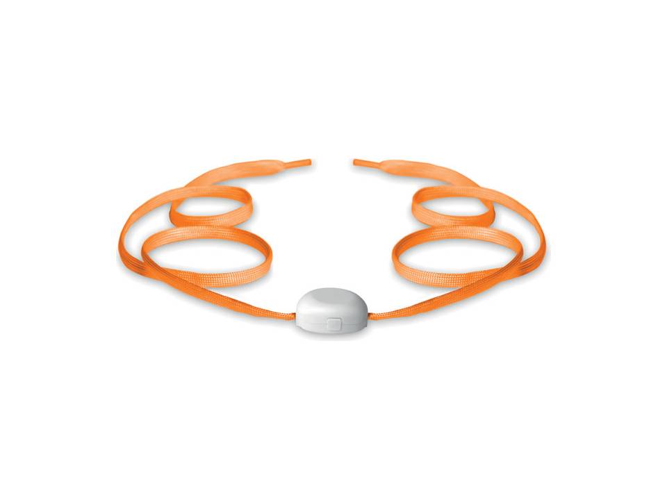 Nylon shoelaces with light 8