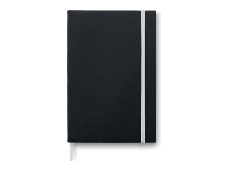 A5 notebook with coloured edges 3