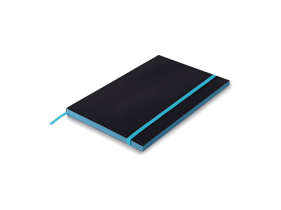 A5 notebook with coloured edges 7