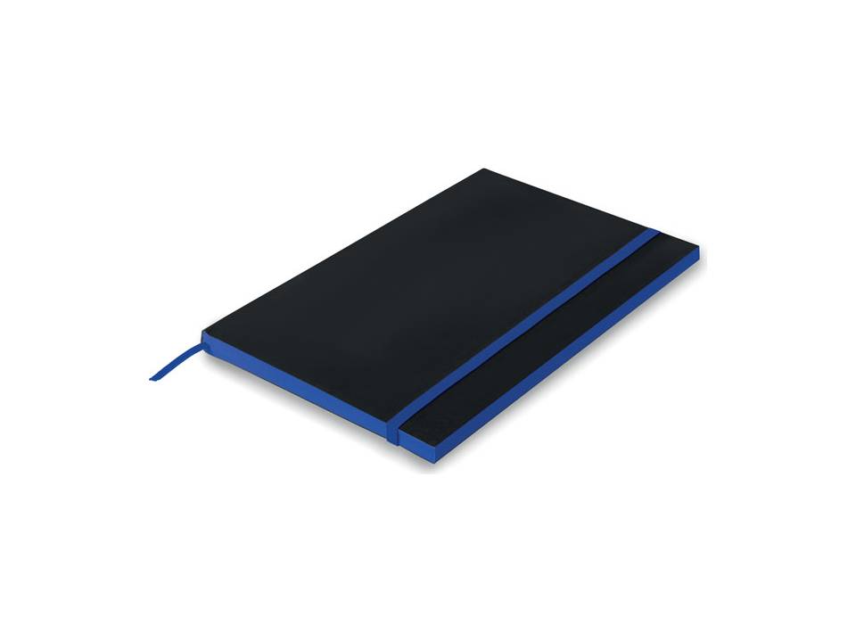 A5 notebook with coloured edges 9