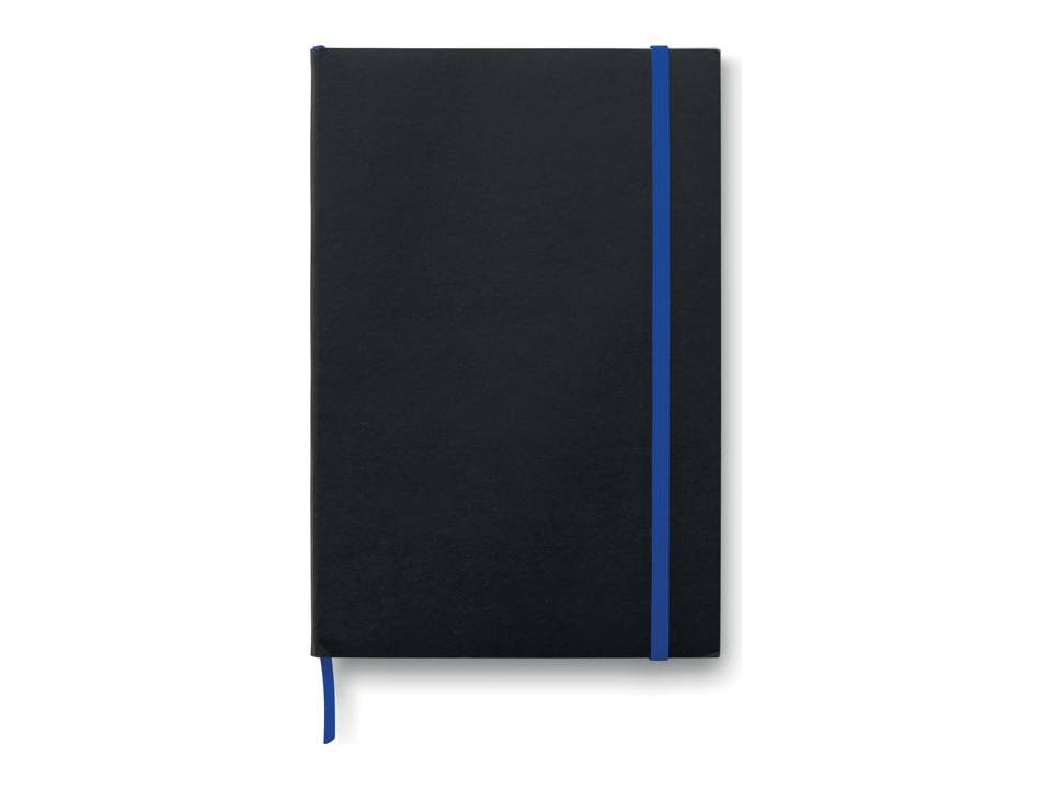 A5 notebook with coloured edges 10