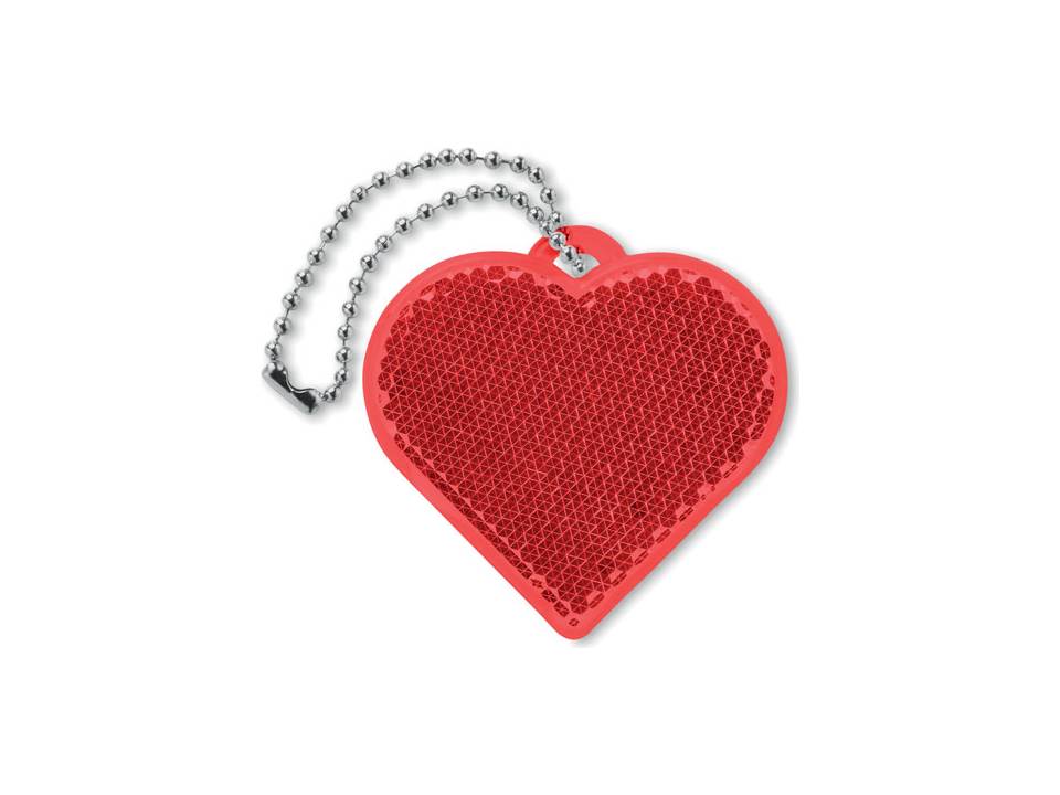 Reflector heart shape 3