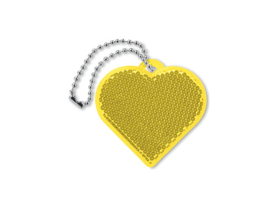 Reflector heart shape 1
