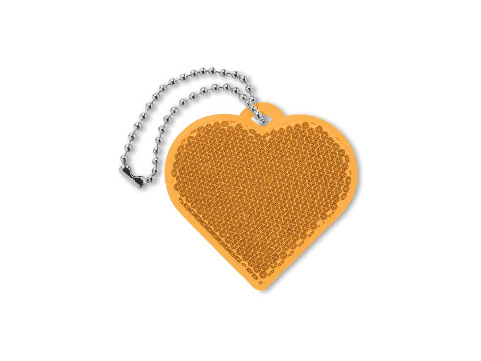 Reflector heart shape 2