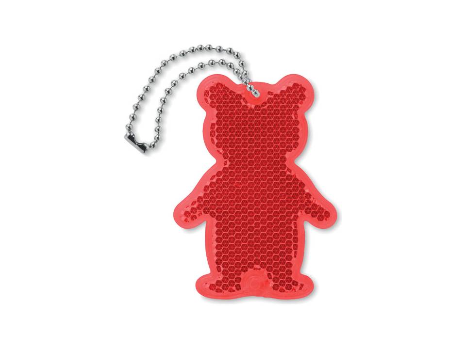 Reflector in bear shape 1