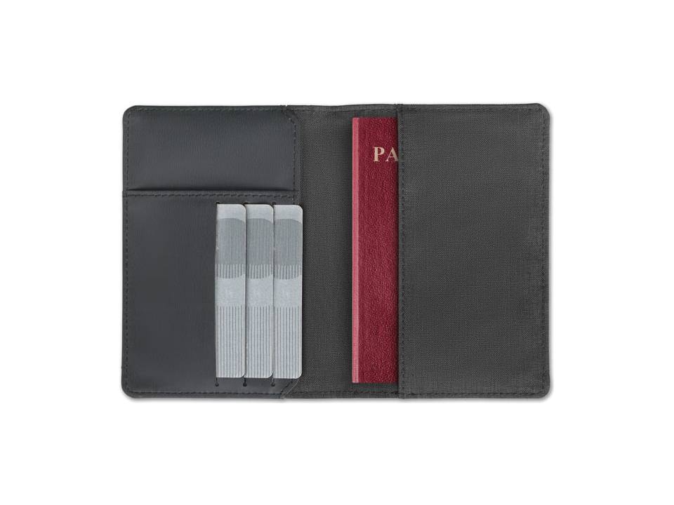 2 Tone passport holder 4