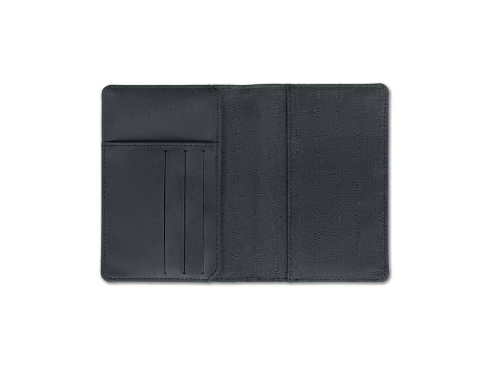2 Tone passport holder 5