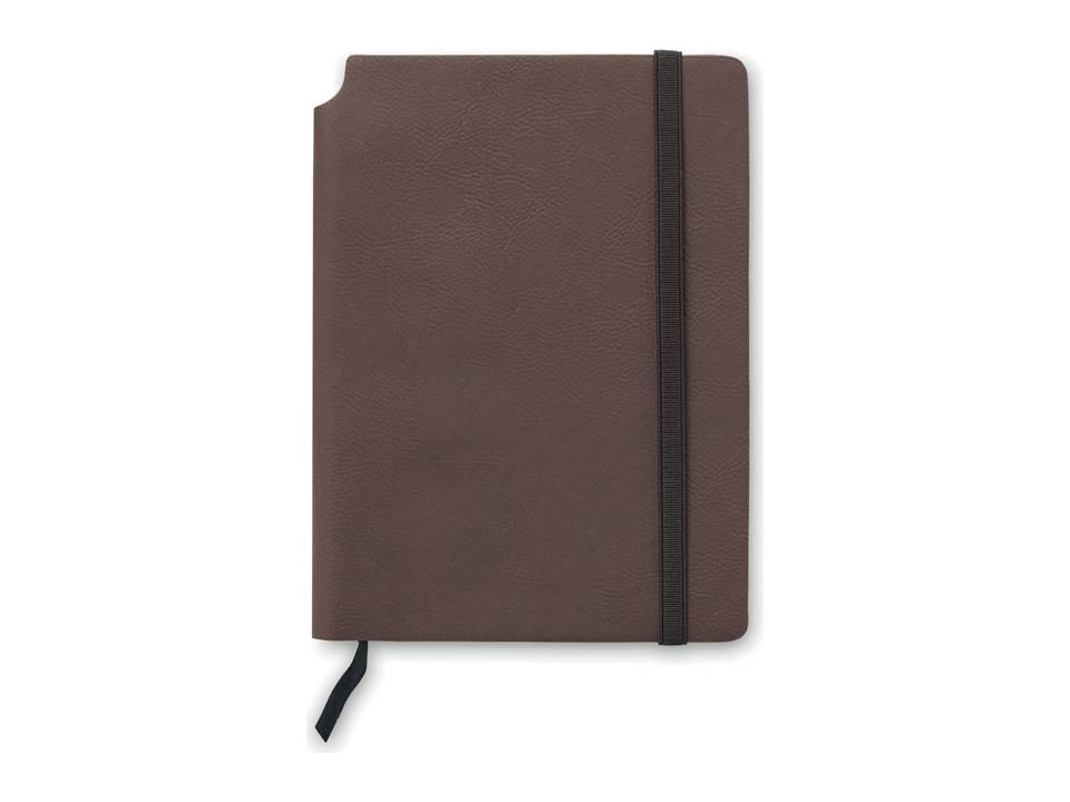 A5 Notebook PU cover lined paper 1