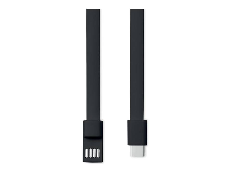 Bracelet cable with type-C 6