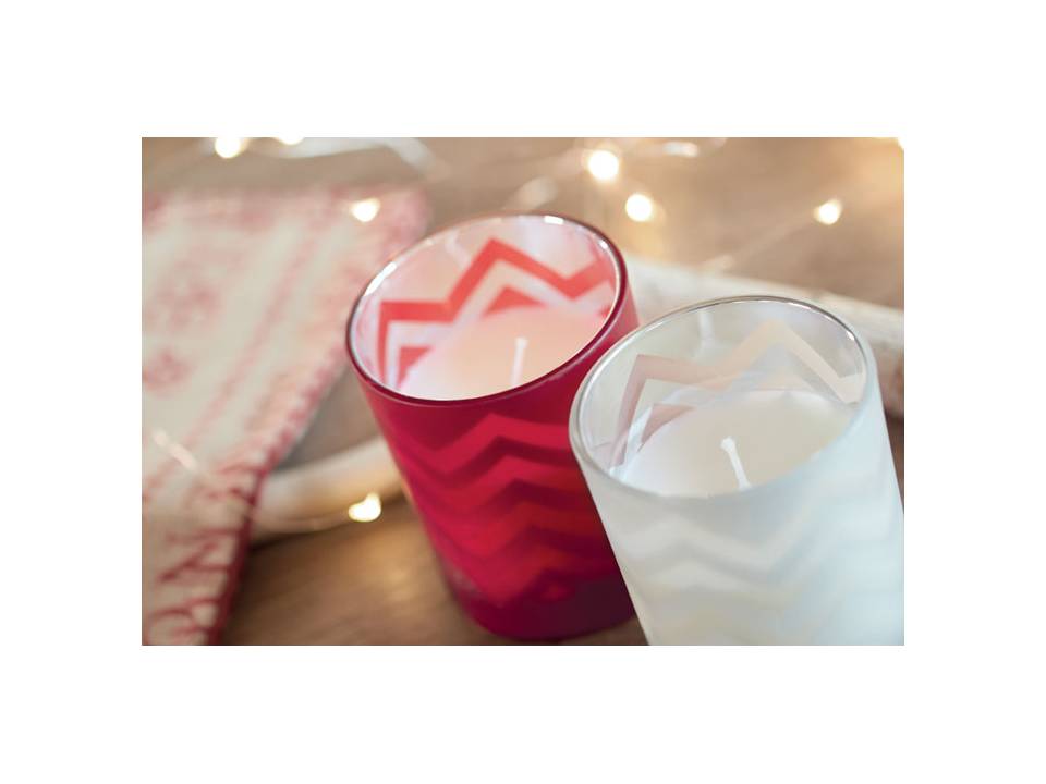 Scented candle in glass 1