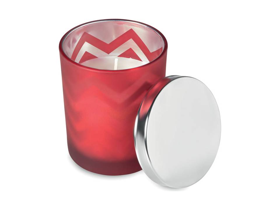 Scented candle in glass 4