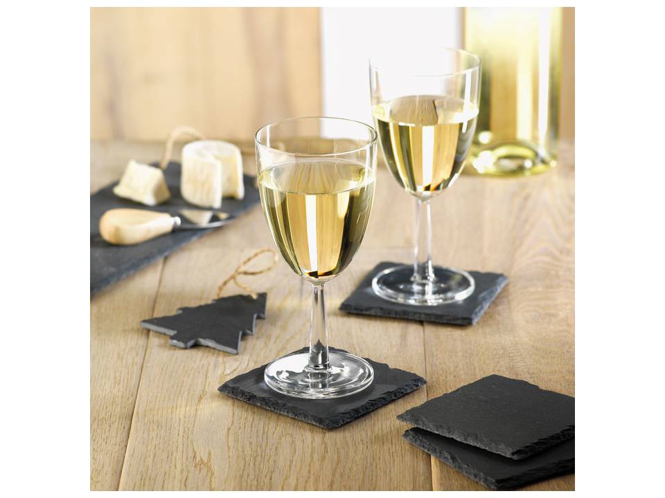 Slate coasters with EVA bottom 1