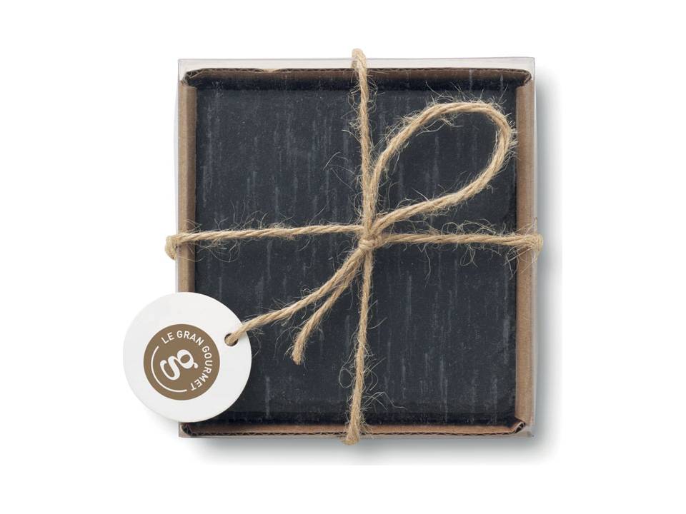 Slate coasters with EVA bottom 2