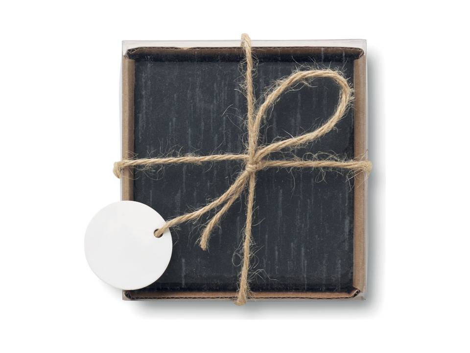 Slate coasters with EVA bottom 5